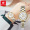 Quartz Watch - Official Standard - Steel Band White Women's Warranty for Ten Years - Free Leather Watch Band