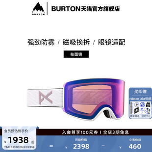 WM3滑雪眼镜柱面镜亚洲版 BURTON伯顿女士ANON 222621 明星同款