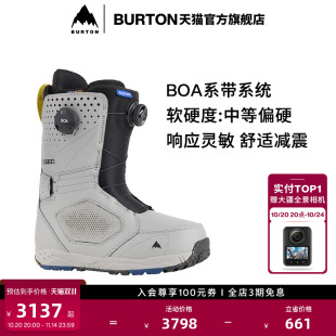 雪靴单板滑雪装 BOA滑雪鞋 备缓震150861 Photon BURTON伯顿官方男士