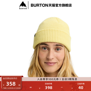 BURTON伯顿25-26雪季新品男女同款DND无檐针织帽子保暖舒适233501