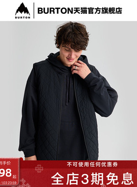 BURTON ANALOG AG系列 伯顿男女PINBALL INSULATED马甲保暖239581