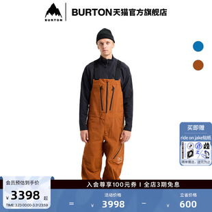 26雪季 CYCLIC滑雪背带裤 新品 GORETEX2L220601 男 BURTON伯顿25