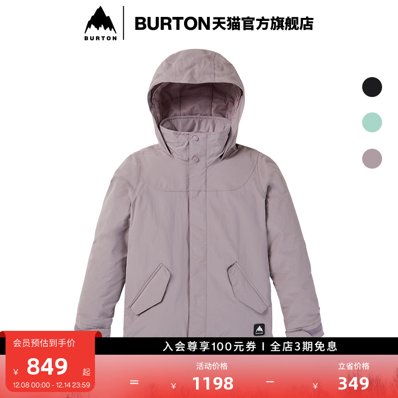 BURTON伯顿女童ELODIE夹克
