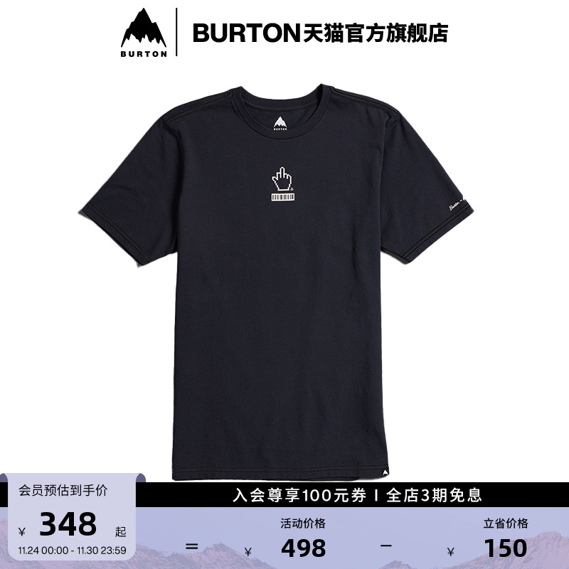 BURTON伯顿男女PRIDEARTIST短袖