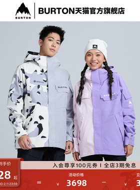 BURTON伯顿25-26新品男女OLLIE PLUS UC GORE-TEX 2L滑雪服926301