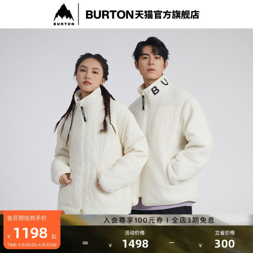 BURTON伯顿男女双面外套
