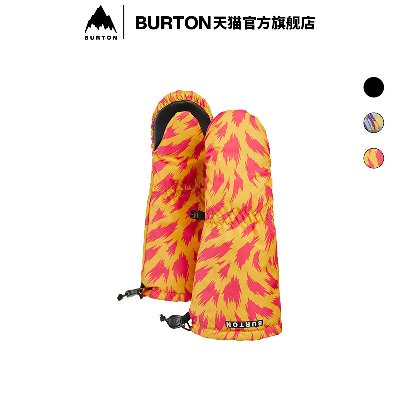 BURTON伯顿儿童滑雪保暖手套图片