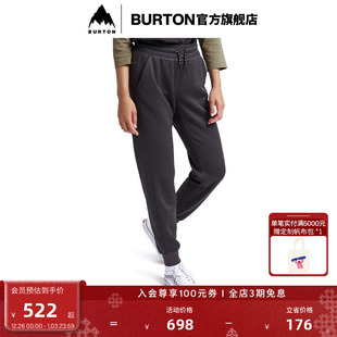 抓绒户外长裤 运动裤 213641 子OAK绒裤 BURTON伯顿官方女士抓绒裤