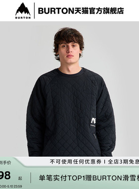 BURTON ANALOG AG系列 伯顿男女PINBALL INSULATED 套头衫235441
