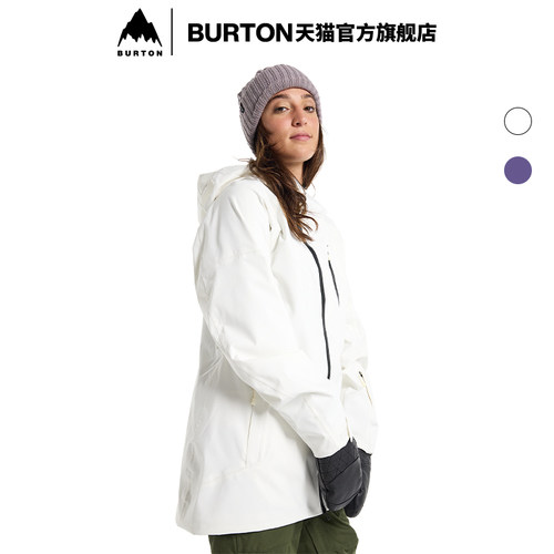 BURTON伯顿官方女士滑雪夹克