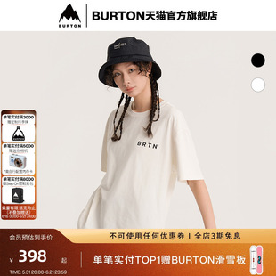 BURTON伯顿春季新品男女 GRAPHIC A 短袖T恤圆领宽松舒适927951