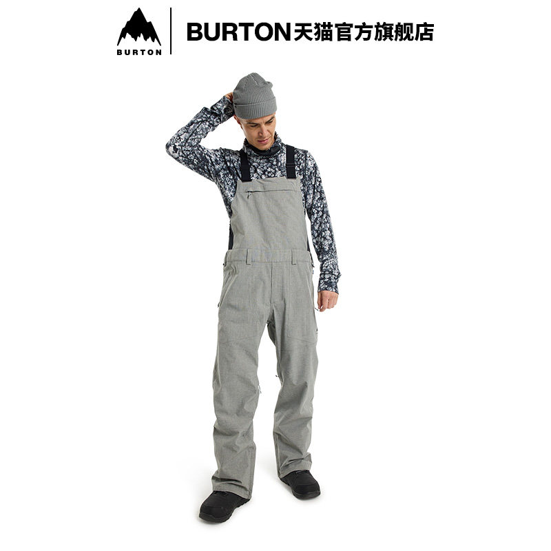 BURTON伯顿官方男士背带裤图片