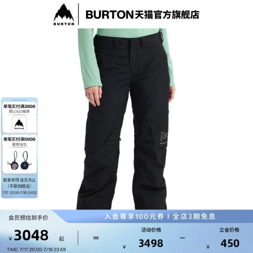 BURTON伯顿官方女士[ak]长裤