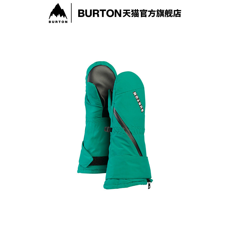 BURTON伯顿儿童滑雪保暖连指手套图片
