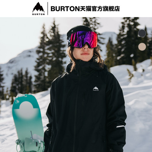 BURTON伯顿官方女士滑雪服防泼水