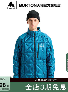 BURTON伯顿25-26雪季新品男士[ak] Baker 羽绒服保暖防泼水220651