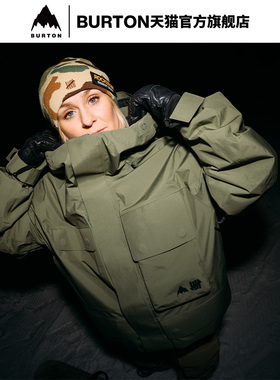 BURTON X UNDEFEATED联名款男女GORETEX 2L雪服雪裤310061/310071