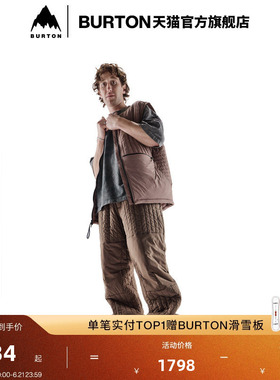 BURTON ANALOG AG系列 伯顿男女PINBALL INSULATED保暖长裤235411