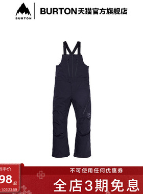BURTON伯顿男士[ak]CYCLIC GORETEX 2L滑雪背带裤防泼水220601