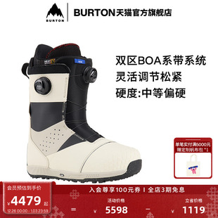 缓震舒适滑雪单板装 BURTON伯顿官方男士 滑雪鞋 BOA 备185791 ION