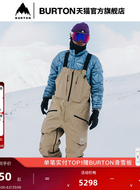 BURTON伯顿25-26新品男[ak]FREE BIRD滑雪背带裤GORETEX 3L100241
