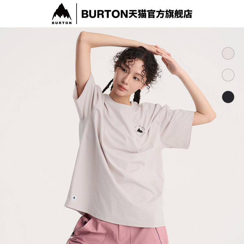BURTON伯顿官方男女短袖T恤图片