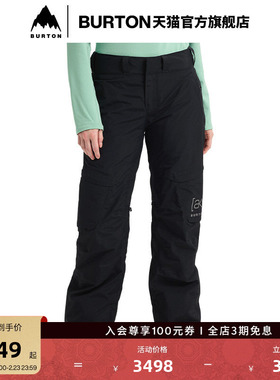 BURTON伯顿25-26雪季新品女士[ak] Summit GORETEX 滑雪裤100391