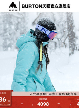 BURTON伯顿新品女士[ak]EMBARK GORETEX 2L雪服雪裤926341/926351