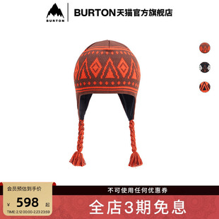 BURTON伯顿25-26雪季新品男女AK457 EARFLAP 针织帽子保暖926531