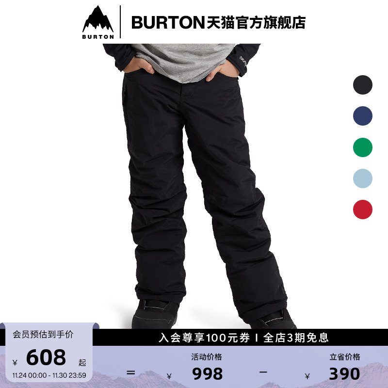 BURTON伯顿男生Barnstorm长裤