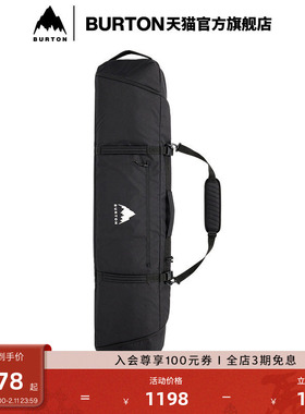 BURTON伯顿官方男女 GIG 滑雪包滑雪板收纳包便携滑雪板包109911