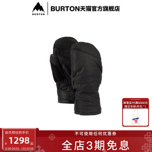 男士 新品 Clutch 233451 BURTON伯顿25 GORETEX连指手套 26雪季