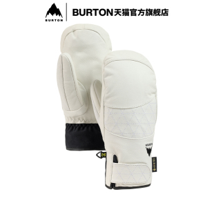 BURTON伯顿官方女士GONDY 滑雪手套连指保暖手套204611 GORE TEX