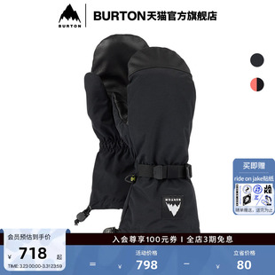 BURTON伯顿官方男士 5滑雪手套连指保暖手套滑雪单板配件103091