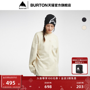 BURTON伯顿春夏户外系列新品 男女LOGO套头卫衣休闲圆领上衣925227