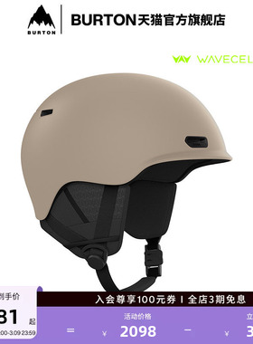 BURTON伯顿官方男女同款ANON OSLO WAVECEL滑雪头盔亚洲版242741