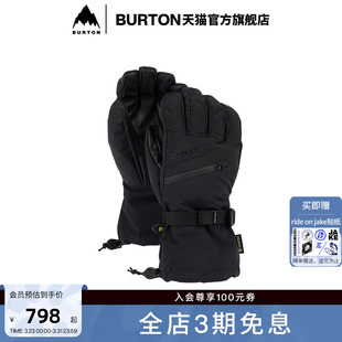 BURTON伯顿官方男士 GORETEX分指手套保暖运动手套滑雪装备103531