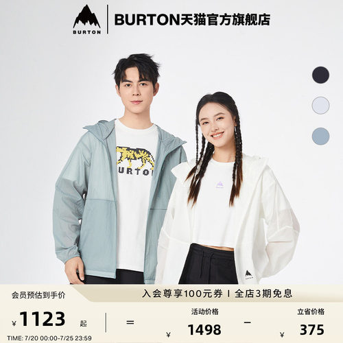 BURTON伯顿男女休闲外套