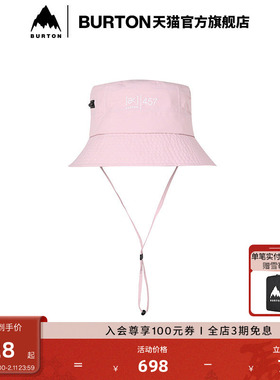 BURTON伯顿春夏户外系列新品男女AK457 GORETEX户外登山帽925209
