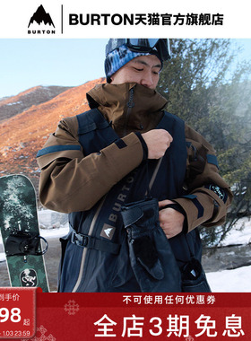 BURTON伯顿25-26新品男士CAVALRY雪服 雪裤马年限定931471/933481