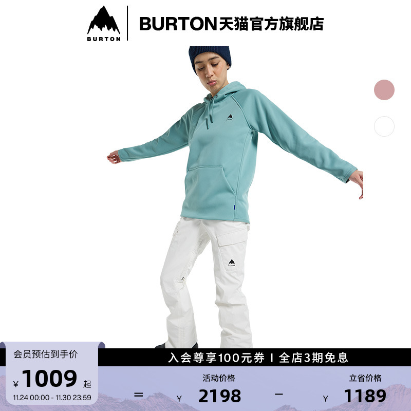 BURTON伯顿官方女士滑雪裤GORE-T