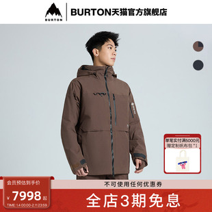 BURTON伯顿25-26雪季新品男士AK457 GORETEX 2L滑雪服舒适929461