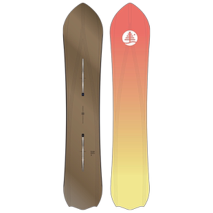 BURTON伯顿官方男女FAMILY TREE 3D DOUBLE DOG滑雪板单板222441