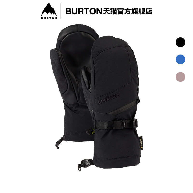伯顿滑雪防寒手套burton女士图片