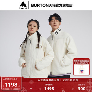 BURTON伯顿官方男女同款 板花双面外套休闲运动上衣925031 BOARD