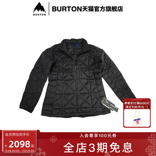 BURTON伯顿官方女士 BAKER羽绒外套舒适保暖上衣100141