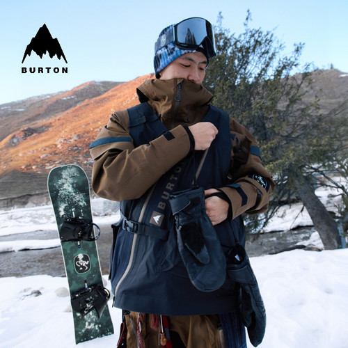 BURTON伯顿男士长裤外套马年限定