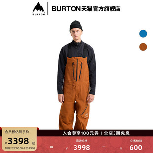 BURTON伯顿25-26雪季新品男[ak]CYCLIC滑雪背带裤GORETEX2L220601