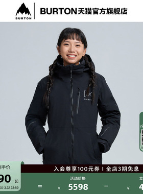 BURTON伯顿25-26雪季新品女士[ak]Flare Down羽绒服GORETEX100111