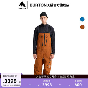 BURTON伯顿25-26雪季新品男[ak]CYCLIC滑雪背带裤GORETEX2L220601